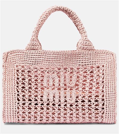 miu miu summer bag|miu miu crochet bag.